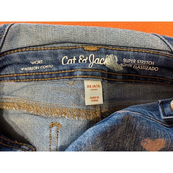 Cat & Jack Girls Overalls - Picture 4 of 4